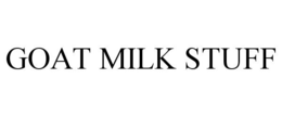 GOAT MILK STUFF trademark