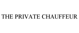 THE PRIVATE CHAUFFEUR trademark
