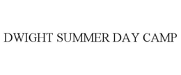 DWIGHT SUMMER DAY CAMP trademark