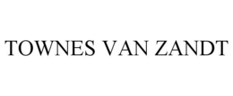 TOWNES VAN ZANDT trademark