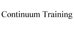 CONTINUUM TRAINING trademark