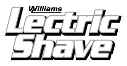 WILLIAMS LECTRIC SHAVE trademark