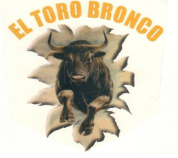 EL TORO BRONCO trademark