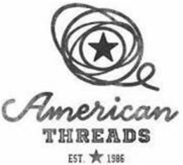AMERICAN THREADS EST. 1986 trademark
