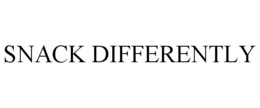 SNACK DIFFERENTLY trademark