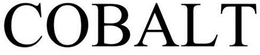 COBALT trademark