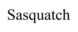 SASQUATCH trademark