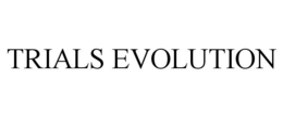 TRIALS EVOLUTION trademark