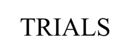 TRIALS trademark