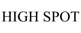HIGH SPOT trademark