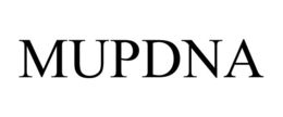 MUPDNA trademark