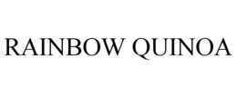 RAINBOW QUINOA trademark