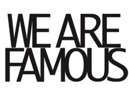 WE ARE FAMOUS trademark