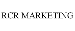 RCR MARKETING trademark