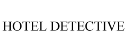 HOTEL DETECTIVE trademark