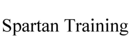 SPARTAN TRAINING trademark