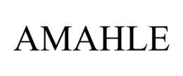 AMAHLE trademark