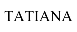 TATIANA trademark