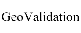 GEOVALIDATION trademark