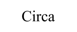 CIRCA trademark