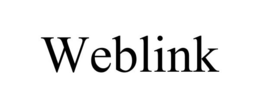 WEBLINK trademark
