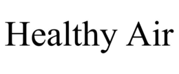 HEALTHY AIR trademark