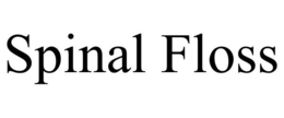 SPINAL FLOSS trademark
