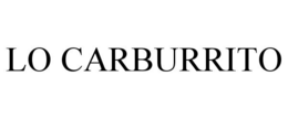 LO CARBURRITO trademark