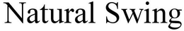 NATURAL SWING trademark