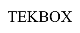 TEKBOX trademark