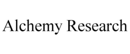 ALCHEMY RESEARCH trademark