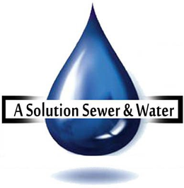 A SOLUTION SEWER & WATER trademark