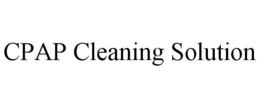 CPAP CLEANING SOLUTION trademark