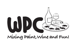 WPC MIXING PAINT, WINE AND FUN! trademark