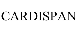 CARDISPAN trademark