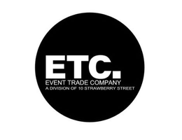 ETC. EVENT TRADE COMPANY A DIVISION OF 10 STRAWBERRY STREET trademark