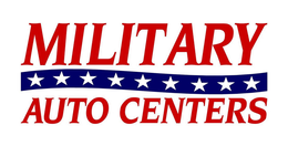 MILITARY AUTO CENTERS trademark