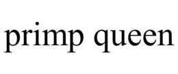 PRIMP QUEEN trademark