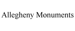 ALLEGHENY MONUMENTS trademark