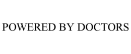 POWERED BY DOCTORS trademark
