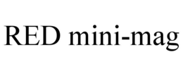 RED MINI-MAG trademark