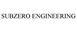 SUBZERO ENGINEERING trademark