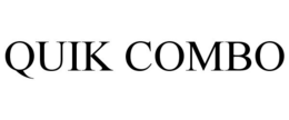QUIK COMBO trademark