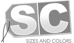 SC SIZES AND COLORS trademark