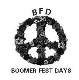 BFD BOOMER FEST DAYS trademark