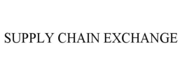 SUPPLY CHAIN EXCHANGE trademark