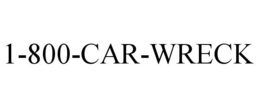1-800-CAR-WRECK trademark