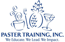 PASTER TRAINING, INC. WE EDUCATE. WE LEAD. WE IMPACT. trademark