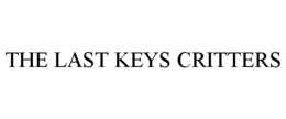 THE LAST KEYS CRITTERS trademark