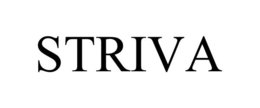 STRIVA trademark